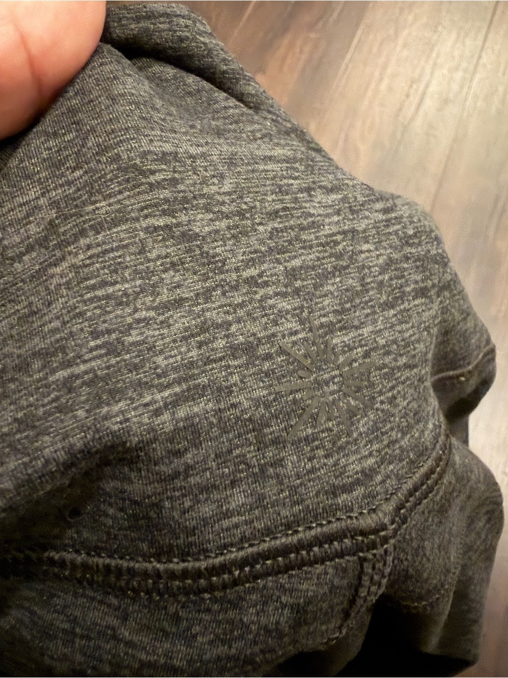 Aerie Offline Hugger High Waisted Leggings Gray Medium - Picture 5 of 6